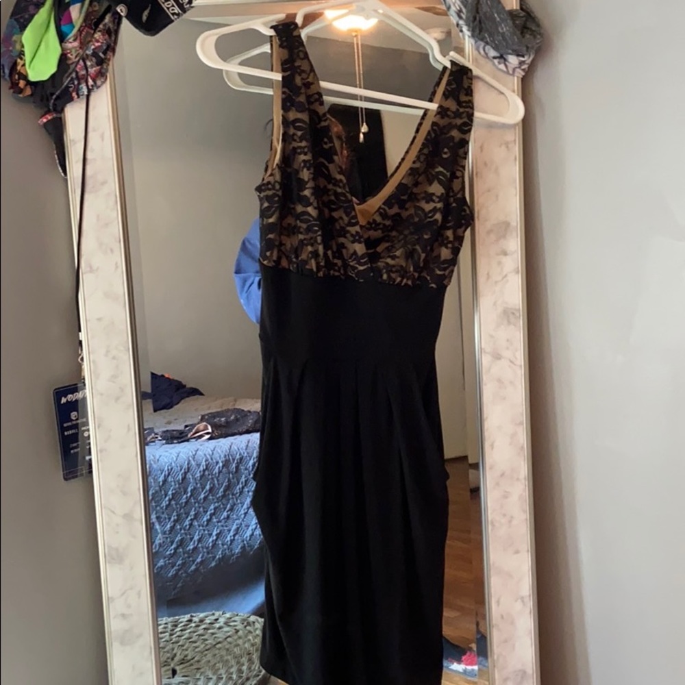 Formal dress with pockets